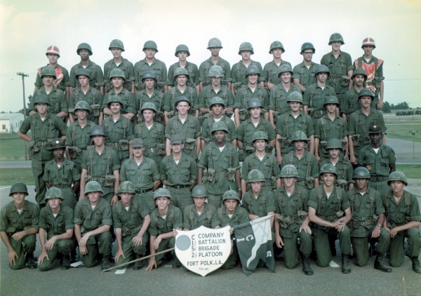 1971,Fort Polk,C-1-5,2nd Platoon
