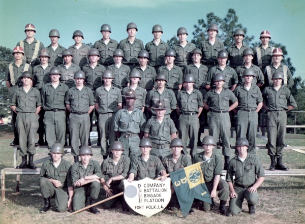 1971,Fort Polk,D-3-1,1st Platoon