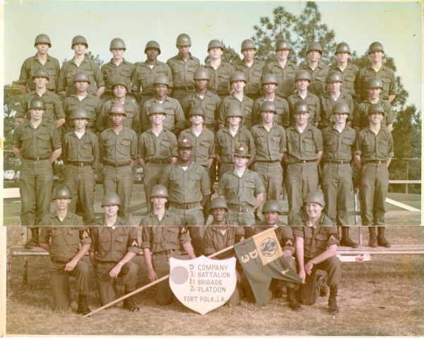 1971,Fort Polk,D-3-1,2nd Platoon