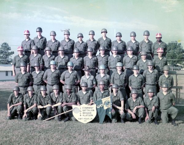 1971,Fort Polk,D-3-1,4th Platoon