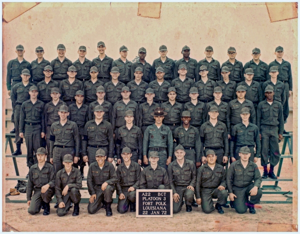 1972,Fort Polk,A-2-2,3rd Platoon