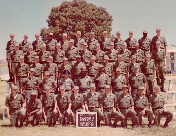 1972,Fort Polk,C-3-1,3rd Platoon