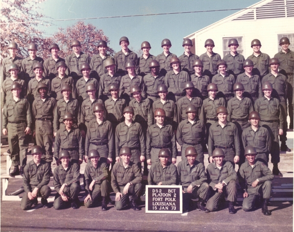 1973,Fort Polk,D-5-2,2nd Platoon