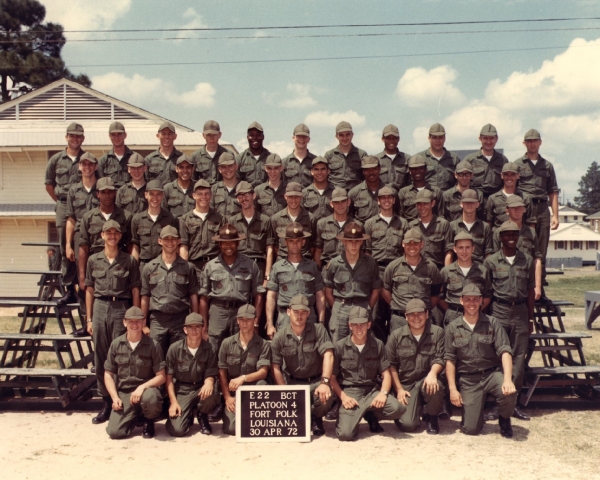 1972,Fort Polk,E-2-2,4th Platoon
