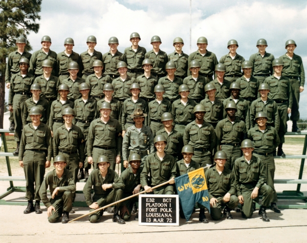 1972,Fort Polk,E-3-2,1st Platoon