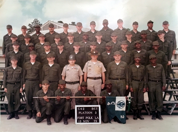 1973,Fort Polk,C-4-2,3rd Platoon