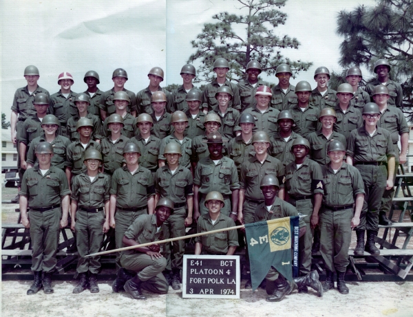 1974, Fort Polk, E-4-1, 4th Platoon