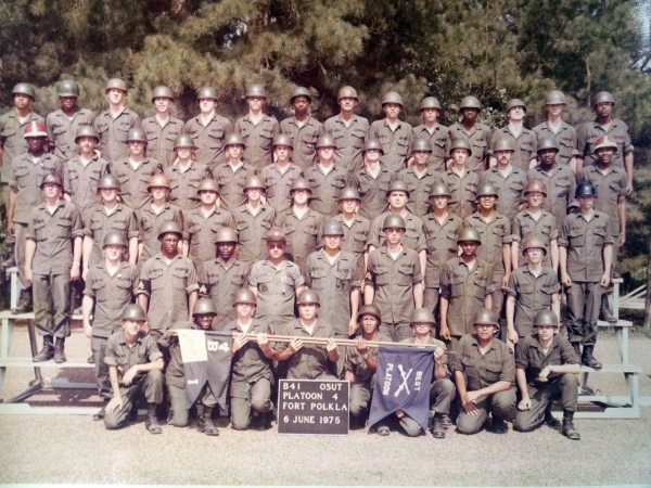 1975,Fort Polk,B-4-1,4th Platoon