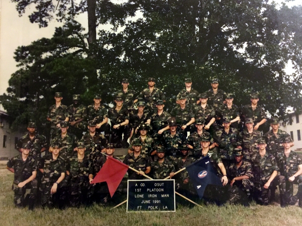 1991,Fort Polk,A Company,1st Platoon OSUT
