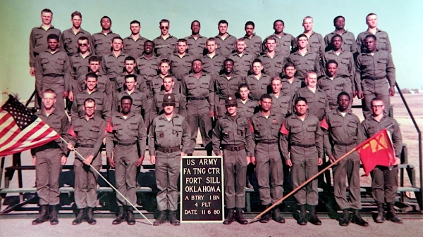 1980, Fort Sill, A-1, 4th Platoon
