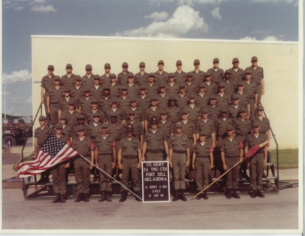 1981, Fort Sill, OK, A-5, 3rd Platoon