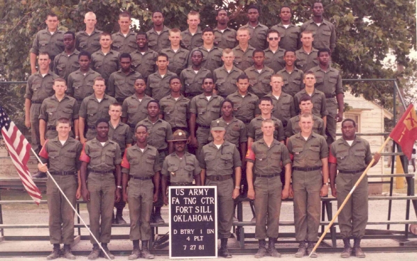 1981,Fort Sill,D-1,4th Platoon