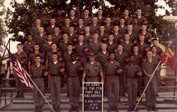 1981,Fort Sill,E-3,3rd Platoon