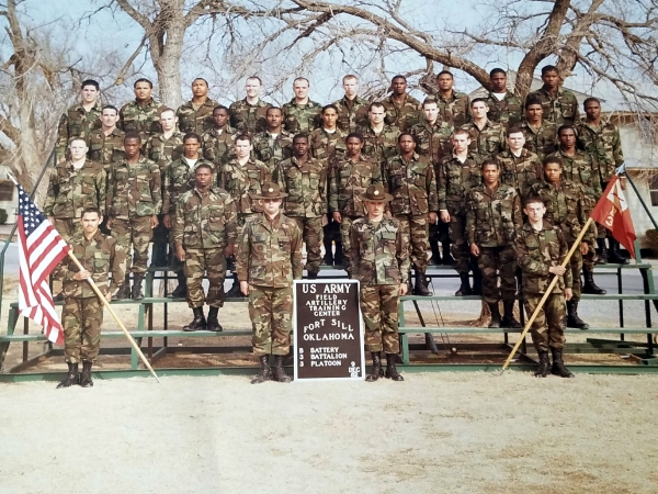 1982,Fort Sill,B-3,3rd Platoon