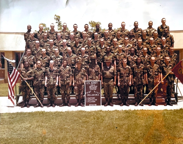 1983, Fort Sill, D-5, 3rd Platoon