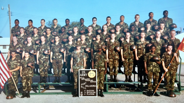 1983, Fort Sill, F-3, 4th Platoon