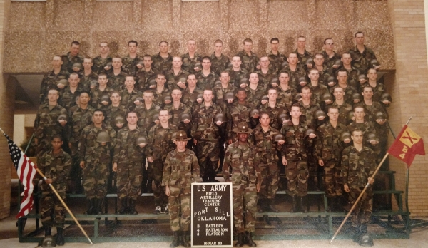 1983,Fort Sill,B-4,3rd Platoon