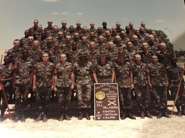 1986,Fort Sill,B-7,4th Platoon