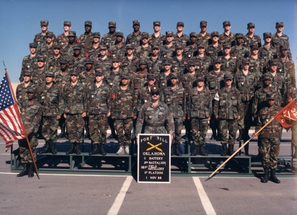 1988,Fort Sill,3-C-321,1st Platoon