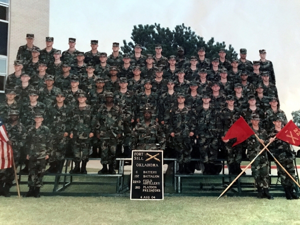 2004,Fort Sill,C-1-22,3rd Platoon
