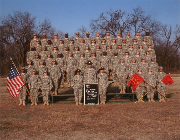 2010,Fort Sill,B-1-79,3rd Platoon