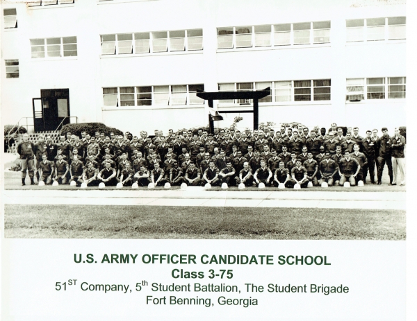 1975,Fort Benning,OCS Class 3-75