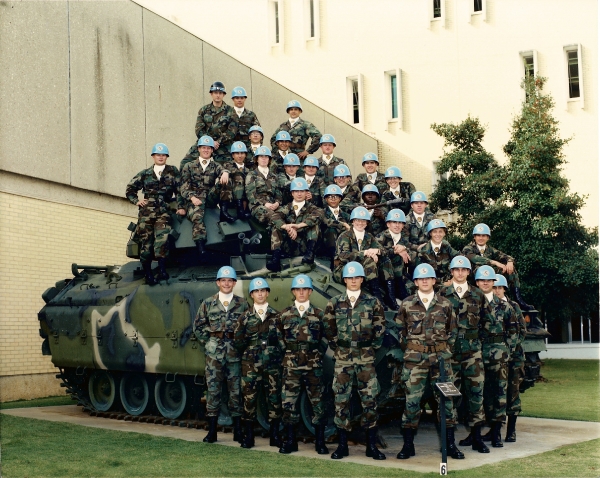 1985,Fort Benning,OCS Class 5-85,6th Platoon