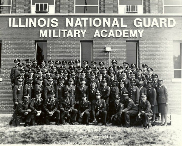 1988,Illinois Military Academy,OCS Class 32-87