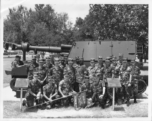 1989,Fort Sill,3-30 FA,Officer Basic Graduation