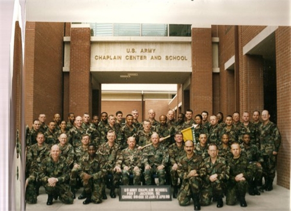 1999,Fort Jackson,U.S. Army Chaplain Officer Basic,Class 99-001