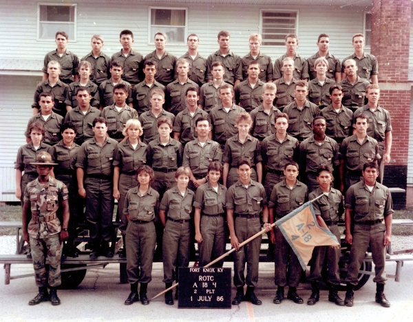 1986,ROTC,Fort Knox,A-18-4,2nd Platoon