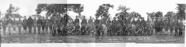 1922,Camp Mabry TX,142 Infantry Howitzer Company,Texas National Guard