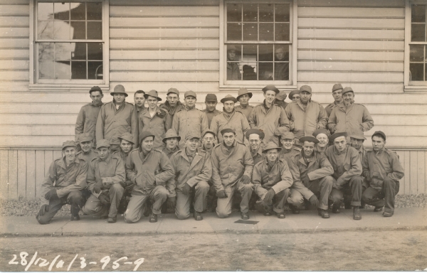 1943, Fort Sheridan, Unknown Platoon