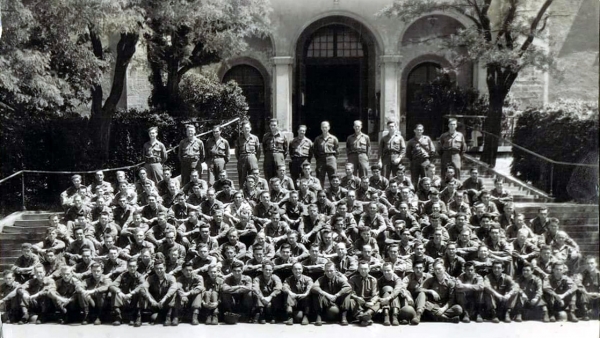 1944,318th Company E,Fort McClellan