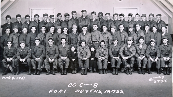 1951,Fort Devens,Company C-8