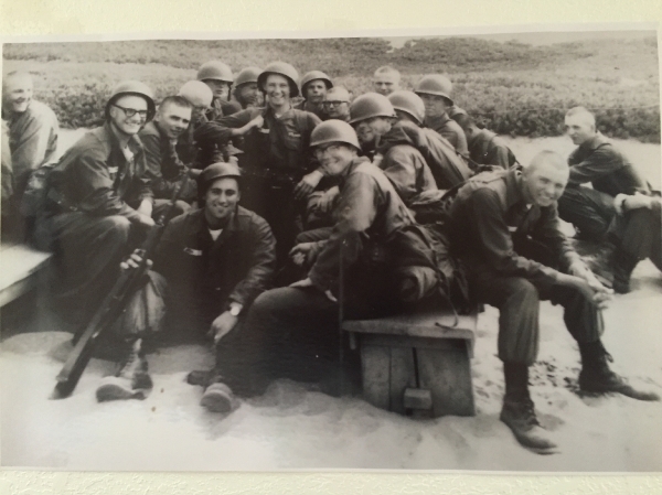 1964,Fort Ord,Company C,1st Battalion,2nd Brigade, CAIC