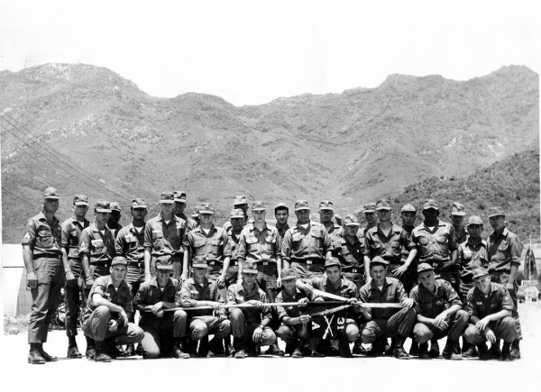 1967, Korea, Alpha Company, Second Platoon, 31st Infantry  Regiment, 7th Infantry  Division