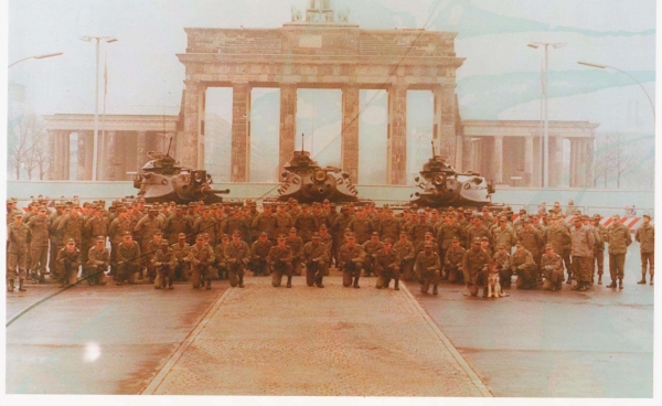 1979,Company F, (Patton) 40th Armor, Berlin Germany