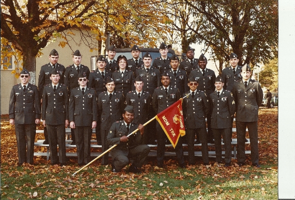 1984,US Army,Germany,32nd Trans Maintenance Flak Kaserne Ludwigsburg Germany