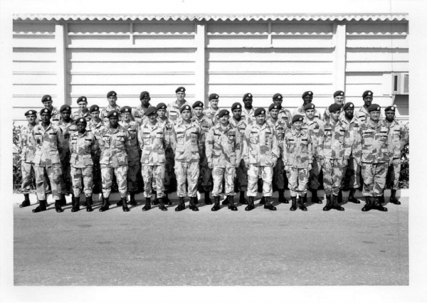 1990-91,1st Army Support Battalion,Sinai Egypt