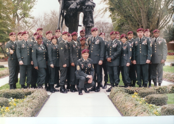 1998, Fort Bragg, 44th Medical Brigade G-3 Section