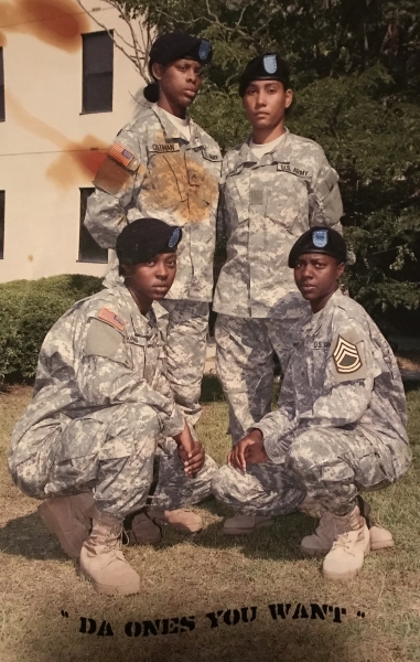 2006,Fort Lee,W Co,266th,AIT Quartermaster