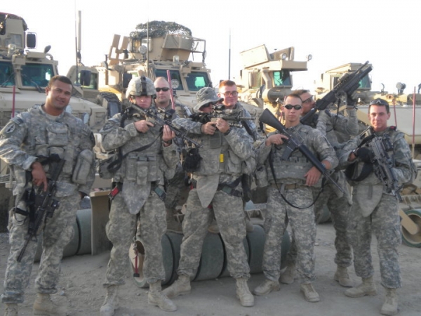 2009,FOB Frontenac,Afghanistan,2nd Squad,1st Platoon,562nd Engineer Company,5th Brigade,2nd Infantry Division
