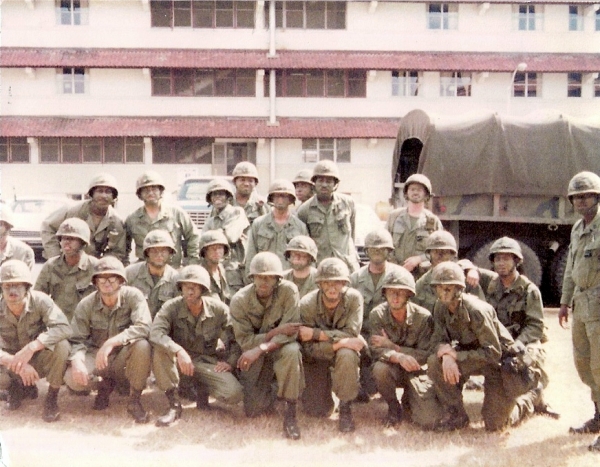 C Co 3⁄5 Fort Kobbe, Panama, 1982. Third platoon 