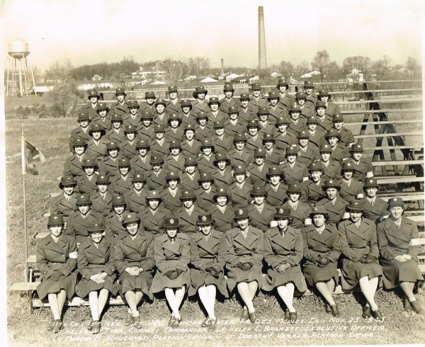 1943,Fort Des Moines,Company 11,1st Regiment,1st WAC Training Center