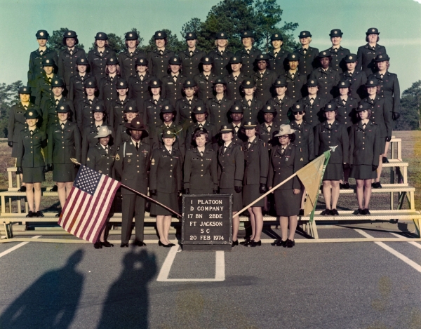 1974, Fort Jackson, D-17-2, 1st Platoon