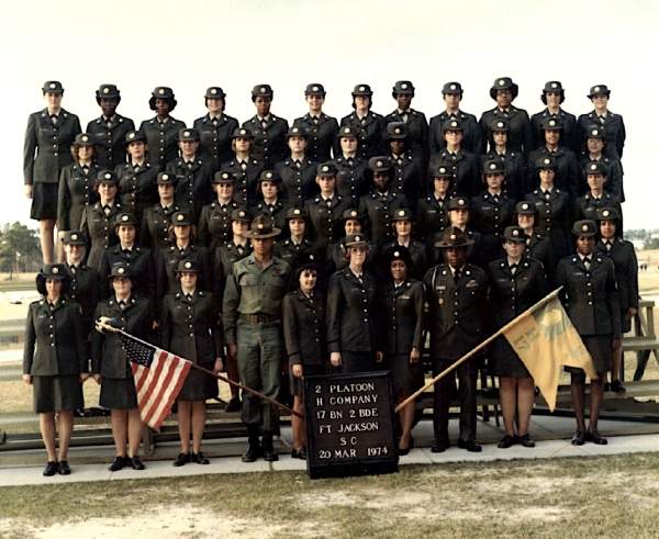 1974, Fort Jackson, H-17-2, 2nd Platoon
