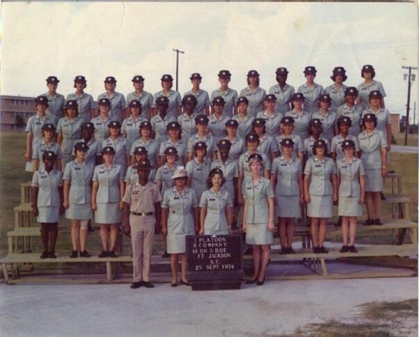 1974,Fort Jackson,Company B, 18th Battalion,5th Brigade,1st Platoon