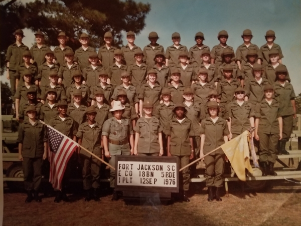 1976,Fort Jackson,E-18-5,1st Platoon