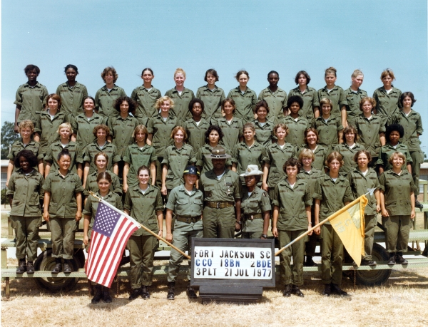 1977, Fort Jackson, 3rd Platoon, C Company, 18th Batallion, 2nd Brigade